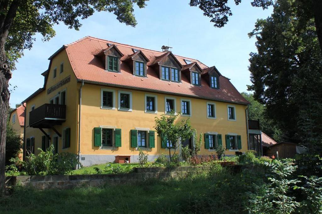 Traumhaftes Elb-Chalet Dresden Exterior foto
