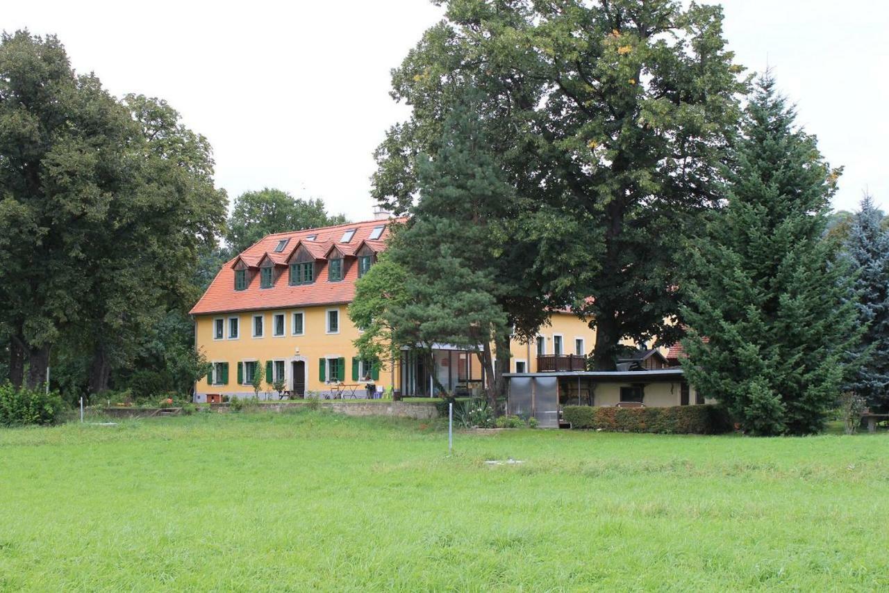 Traumhaftes Elb-Chalet Dresden Exterior foto